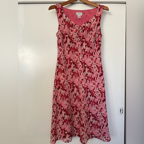 Ann Taylor Loft Midi sleeveless dress Size 6 - Picture 1 of 5